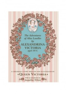 Portada del libro escrito por la Reina Victoria con solo 10 años