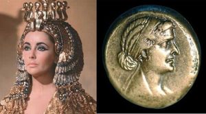 La belleza de Elizabeth Taylor dista bastante de la realidad facial de Cleopatra