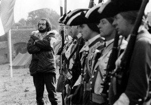La obsesión de Kubrick por la figura de Napoleón comenzó en 1967, cuando empezó a acumular información con el objetivo de realizar el que iba a ser su mayor trabajo cinematográfico con David Hemmings como Bonaparte y Audrey Hepburn como Josefin