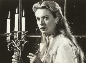 Kerr, en una escena de "Suspense" ("The Innocents"), una obra maestra del terror gótico inglés en la que la actriz se movía como pez en el agua en el rol de institutriz