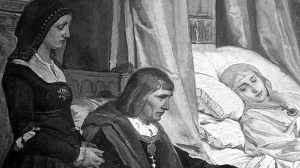 Fernando «El Católico» en el lecho de muerte de su esposa Isabel